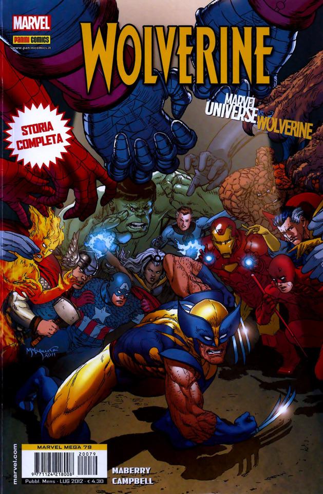 Marvel Mega #79
