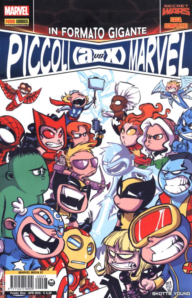Marvel Mega #97