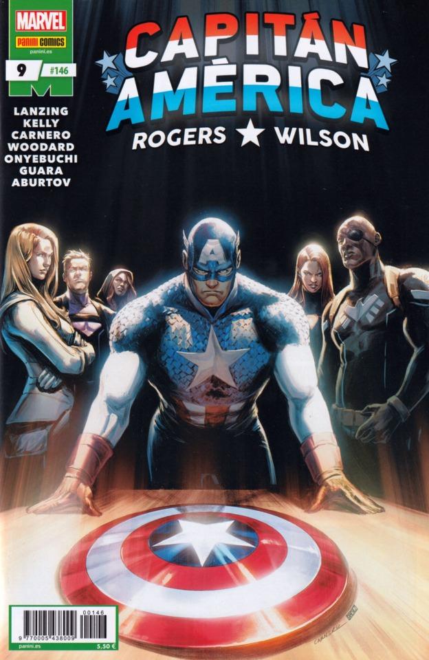 Rogers - Wilson: Capitán América #146