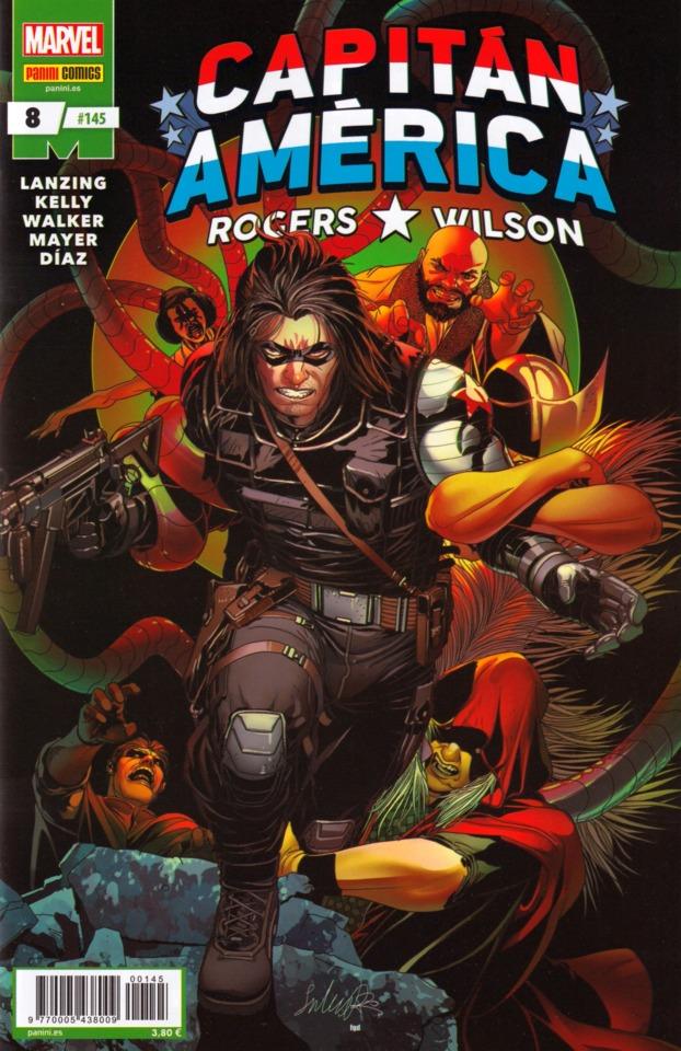 Rogers - Wilson: Capitán América #145