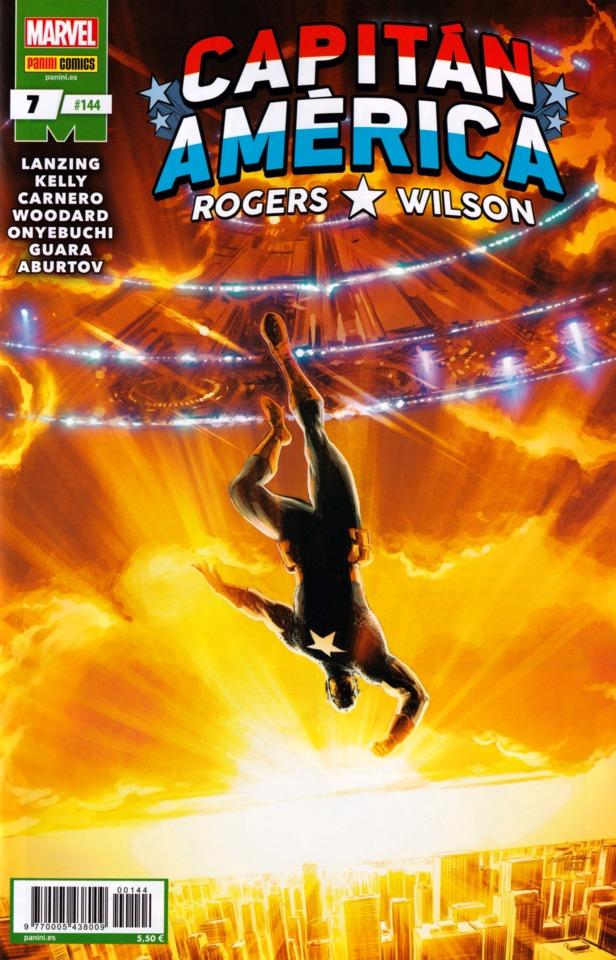 Rogers - Wilson: Capitán América #144