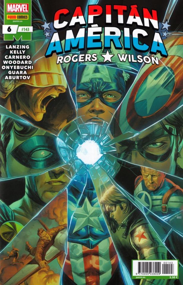 Rogers - Wilson: Capitán América #143