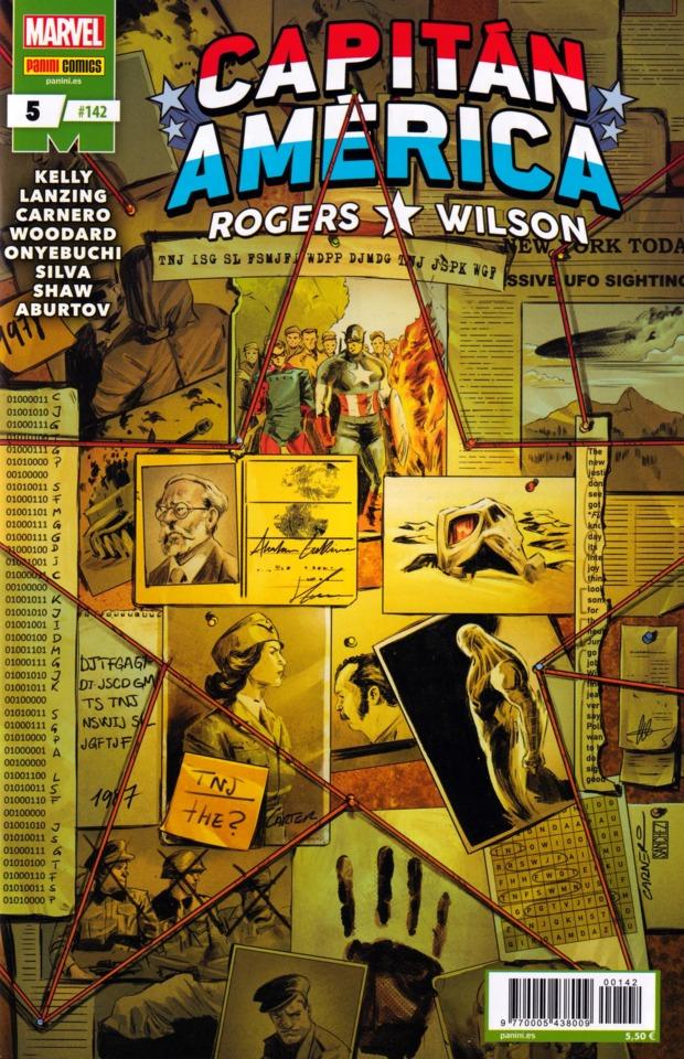 Rogers - Wilson: Capitán América #142