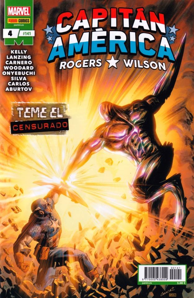 Rogers - Wilson: Capitán América #141