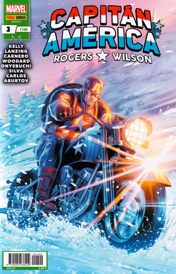 Rogers - Wilson: Capitán América #140