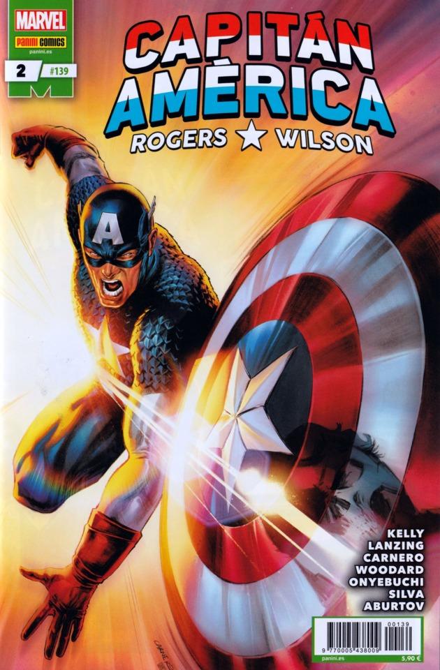 Rogers - Wilson: Capitán América #139