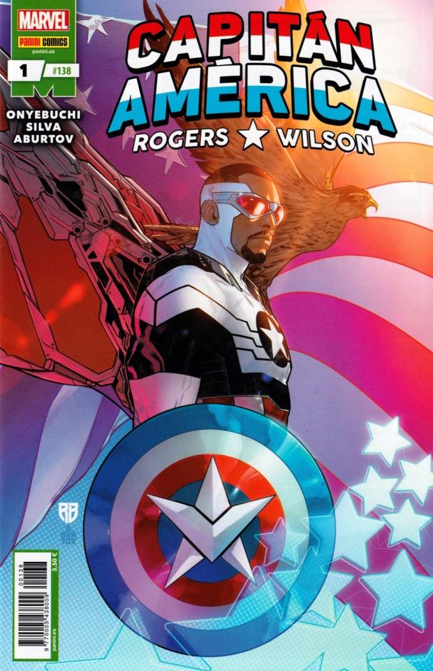 Rogers - Wilson: Capitán América #138