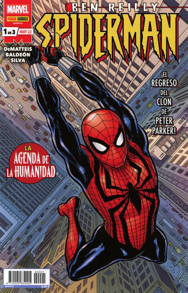 Ben Reilly: Spiderman #1