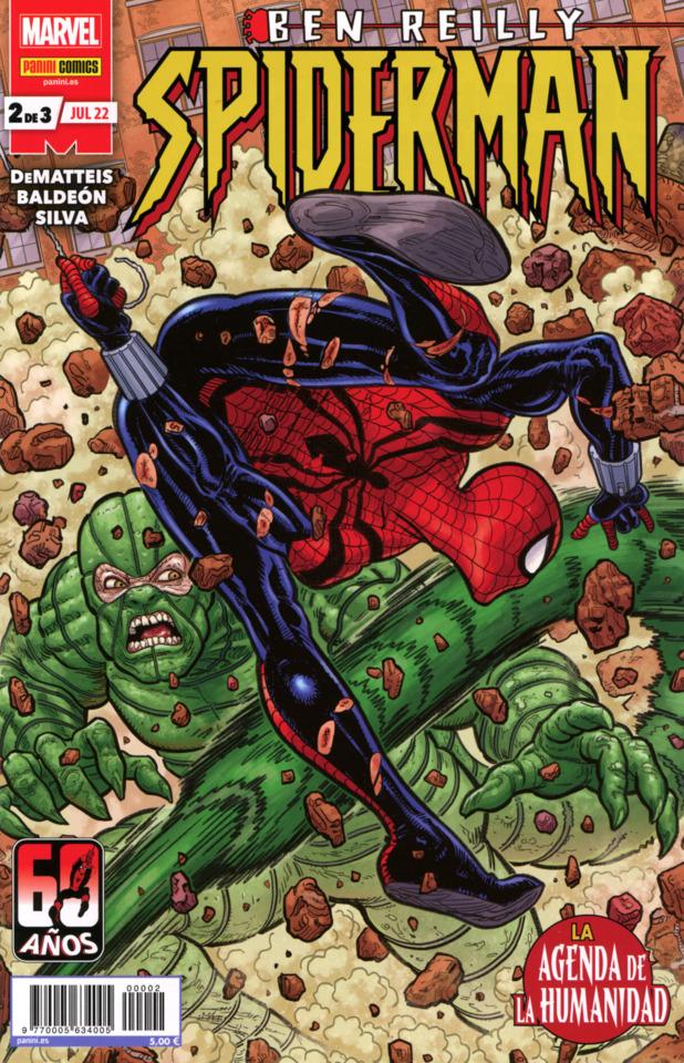 Ben Reilly: Spiderman #2