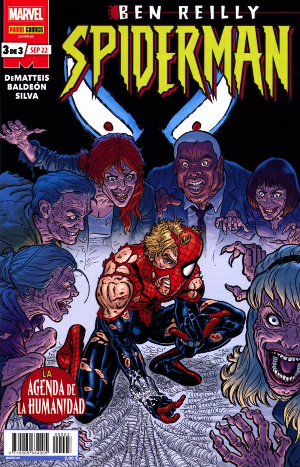 Ben Reilly: Spiderman #3