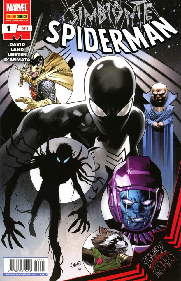 Rey de Negro: Simbionte Spiderman #1