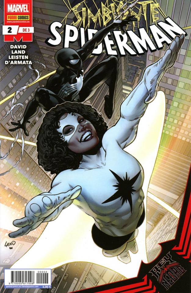 Rey de Negro: Simbionte Spiderman #2