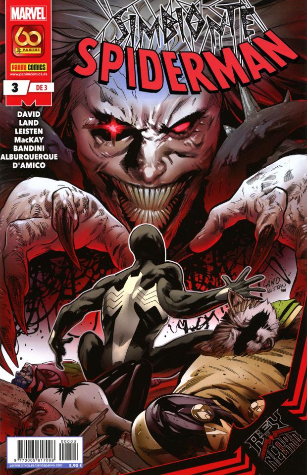 Rey de Negro: Simbionte Spiderman #3