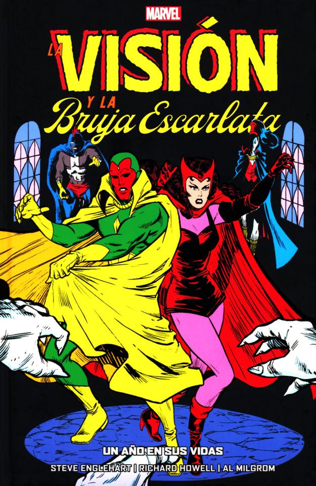 100% Marvel HC. La Visión y la Bruja Escarlata: Un Año en Sus Vidas #1
