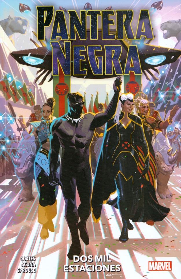 100% Marvel. Pantera Negra #3