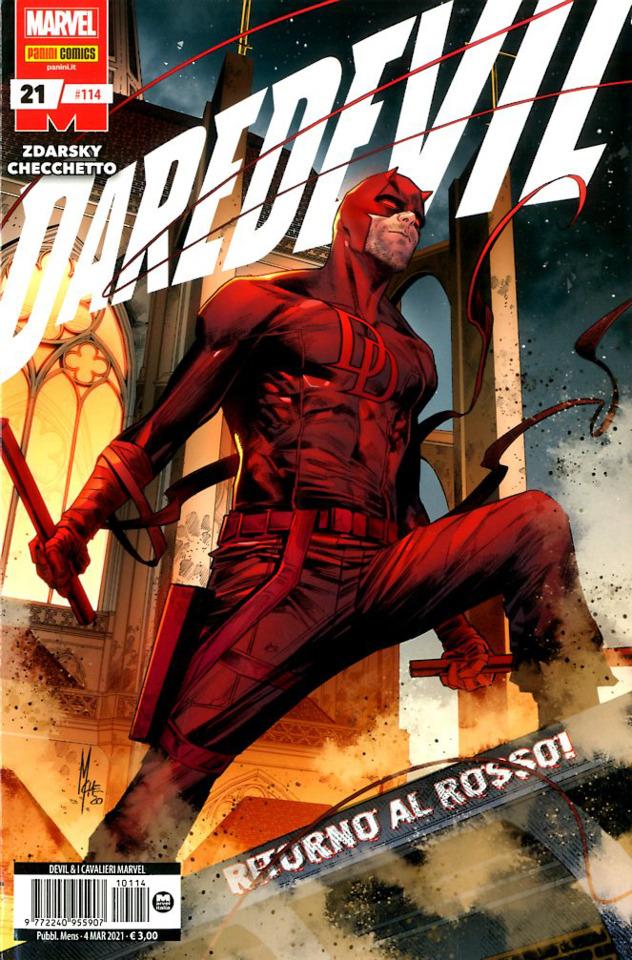 Devil e i Cavalieri Marvel #114