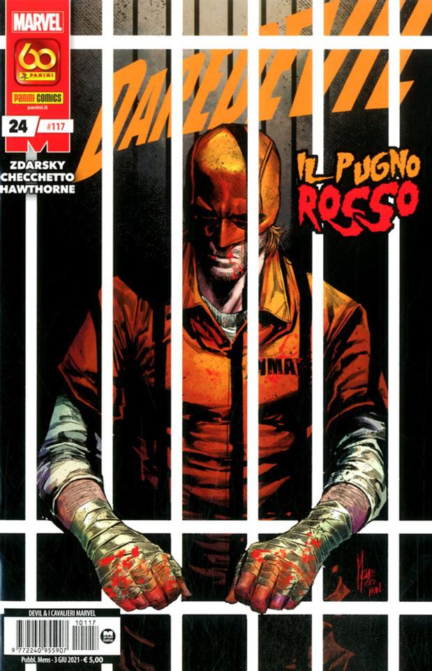 Devil e i Cavalieri Marvel #117