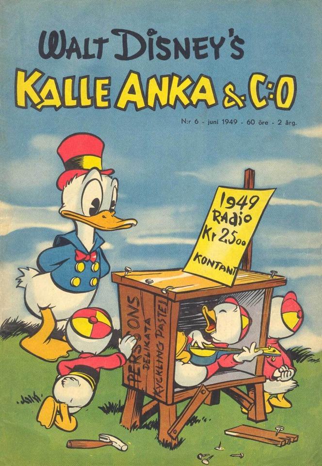 Kalle Anka & C:o #194906