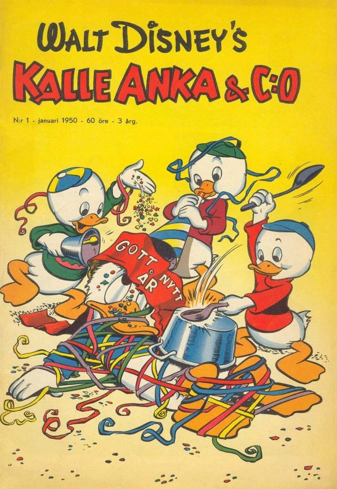 Kalle Anka & C:o #195001