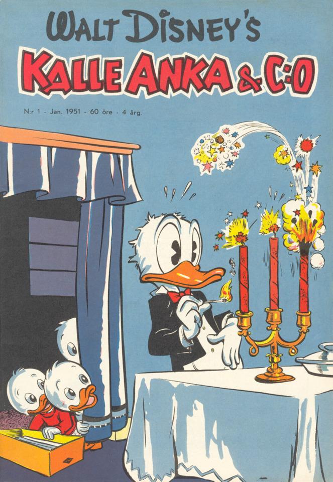 Kalle Anka & C:o #195101