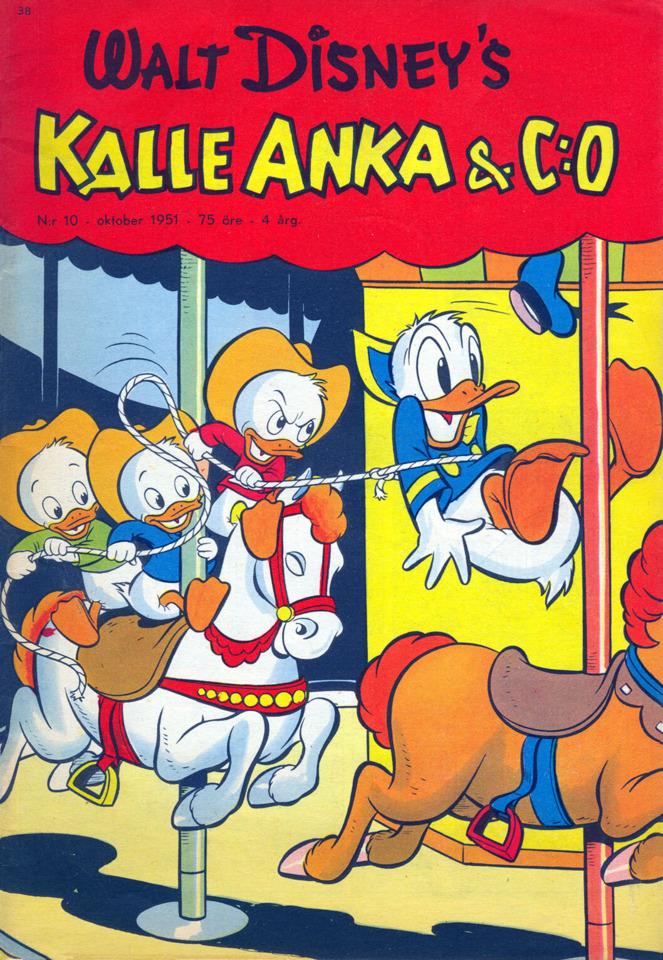 Kalle Anka & C:o #195110