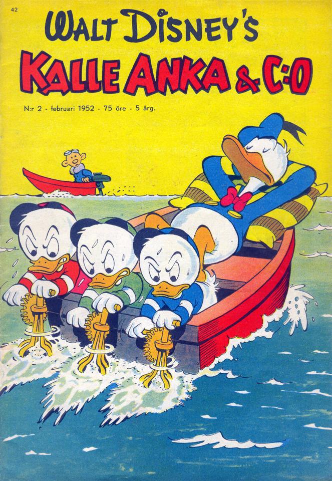 Kalle Anka & C:o #195202