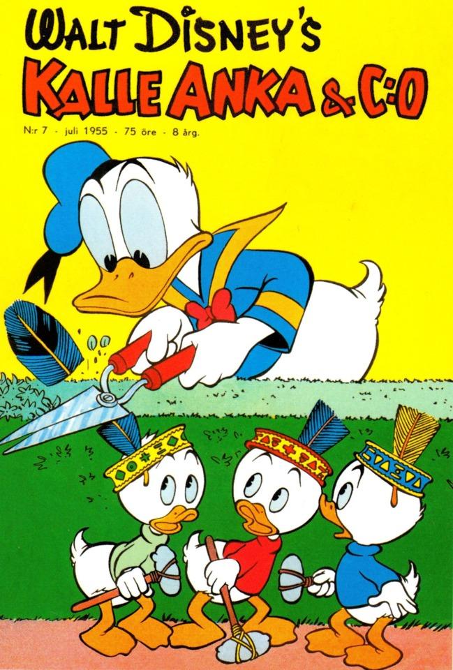 Kalle Anka & C:o #195507