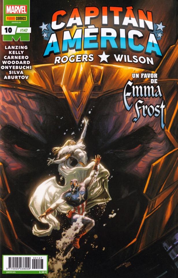 Rogers - Wilson: Capitán América #147