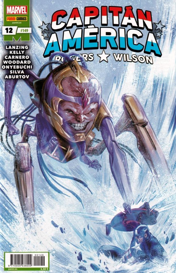 Rogers - Wilson: Capitán América #149