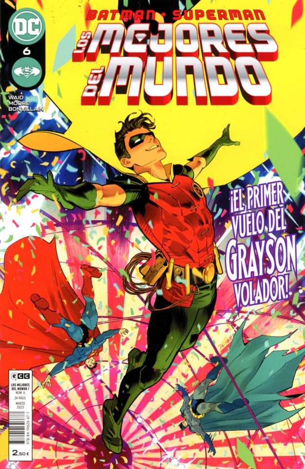 Batman/Superman: Los Mejores del Mundo #6