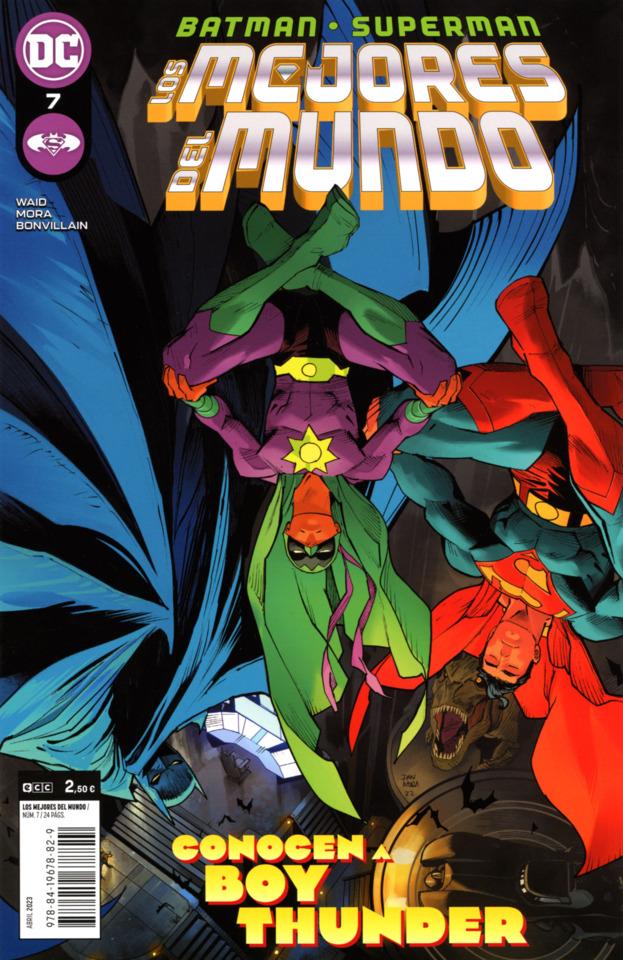 Batman/Superman: Los Mejores del Mundo #7