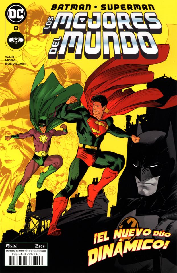 Batman/Superman: Los Mejores del Mundo #8