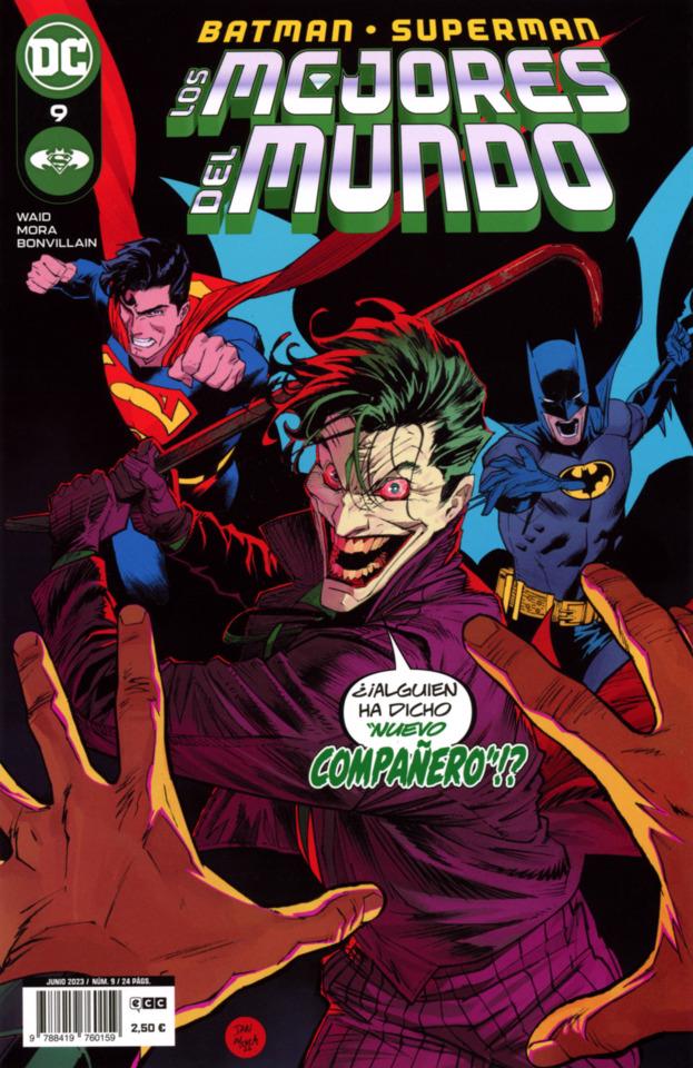 Batman/Superman: Los Mejores del Mundo #9