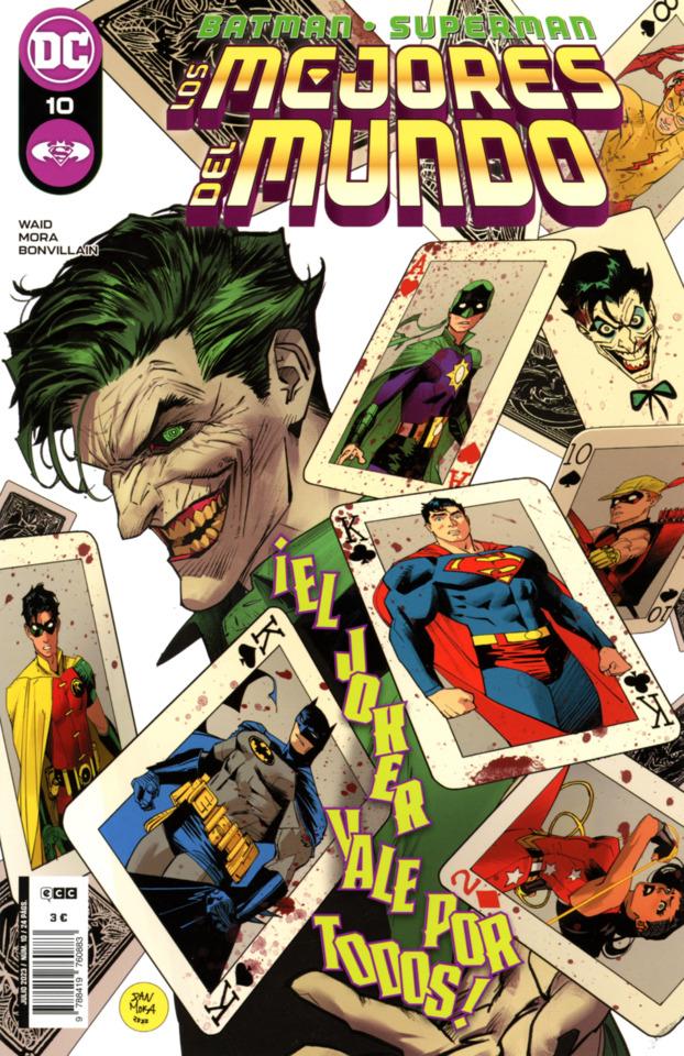 Batman/Superman: Los Mejores del Mundo #10