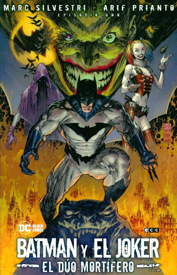 Batman y el Joker: El Dúo Mortífero