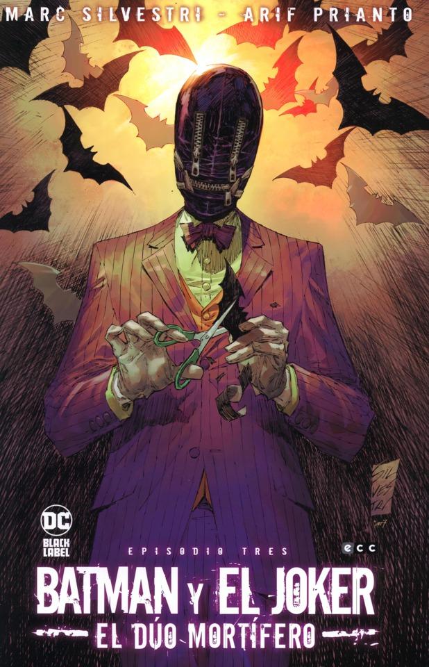 Batman y el Joker: El Dúo Mortífero #3