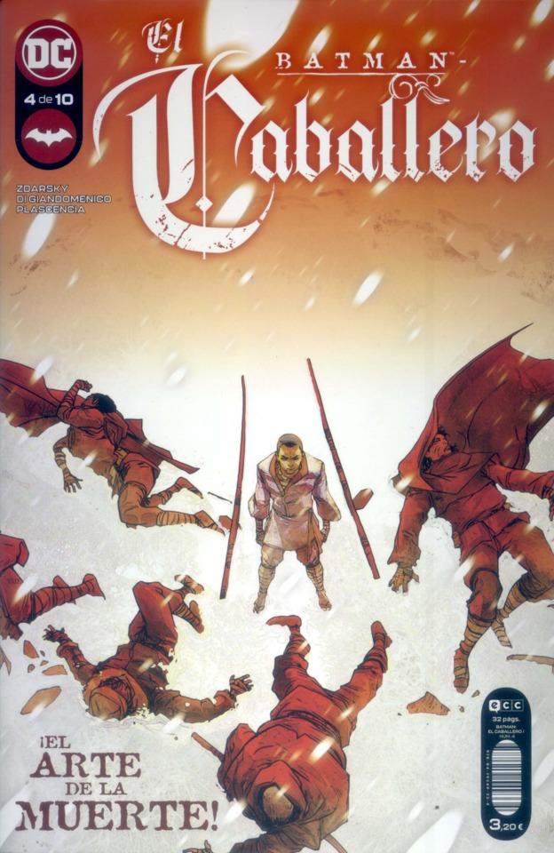 Batman: El Caballero #4