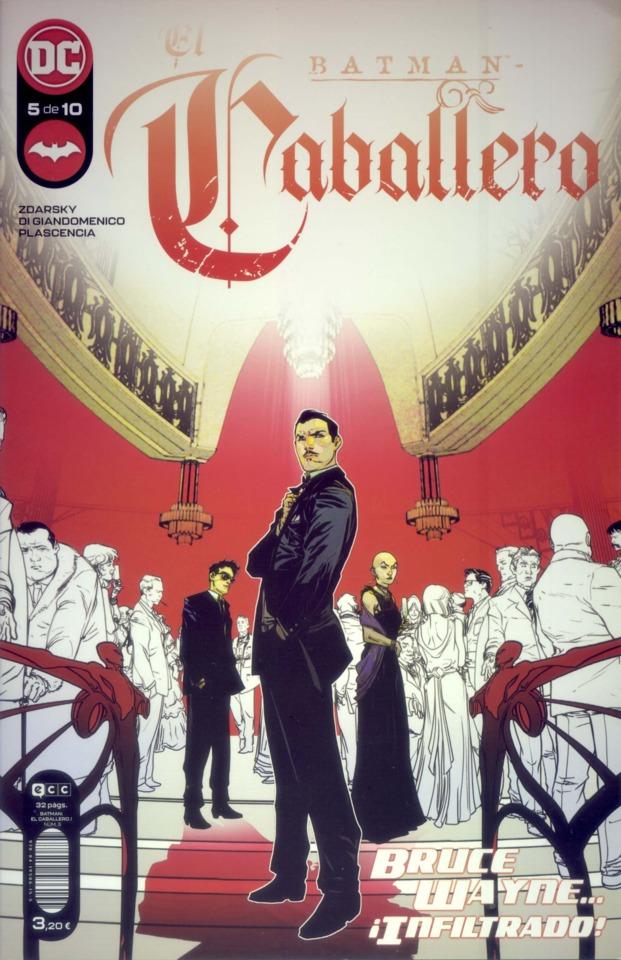 Batman: El Caballero #5