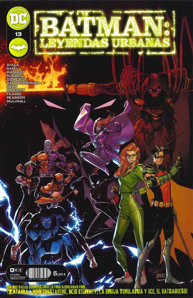 Batman: Leyendas Urbanas #13