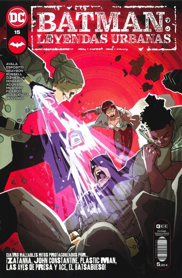 Batman: Leyendas Urbanas #15