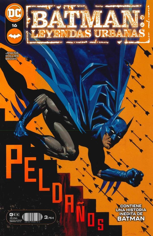 Batman: Leyendas Urbanas #16