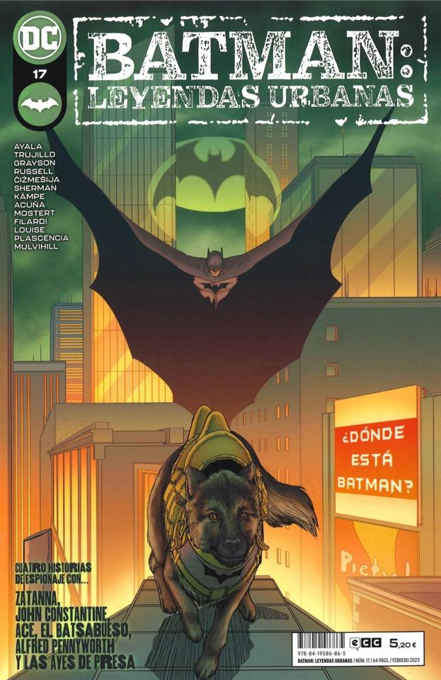 Batman: Leyendas Urbanas #17