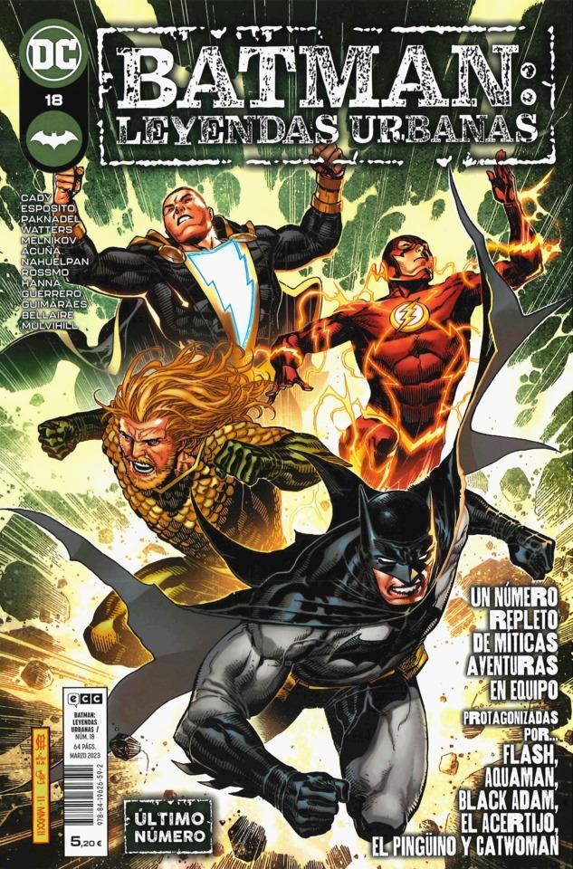 Batman: Leyendas Urbanas #18