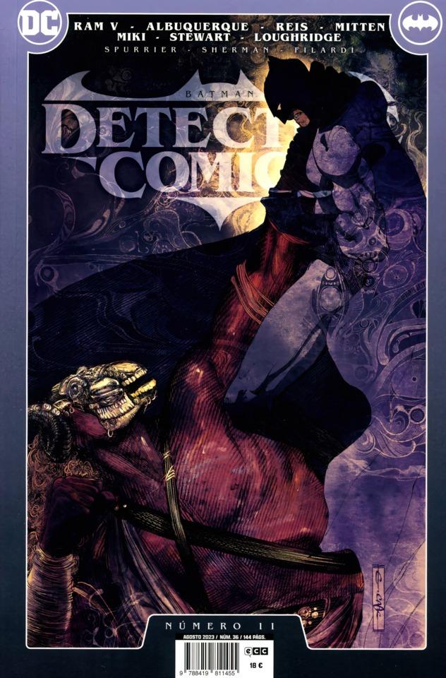 Batman: Detective Comics 36