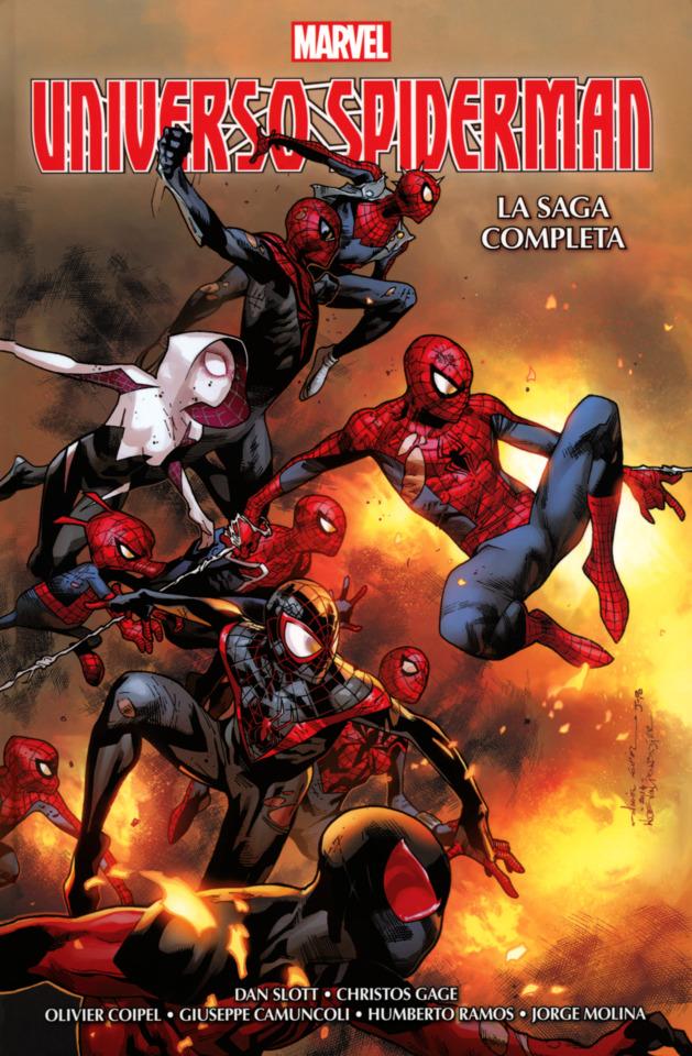 Marvel Omnibus. Universo Spiderman: La Saga Completa #1