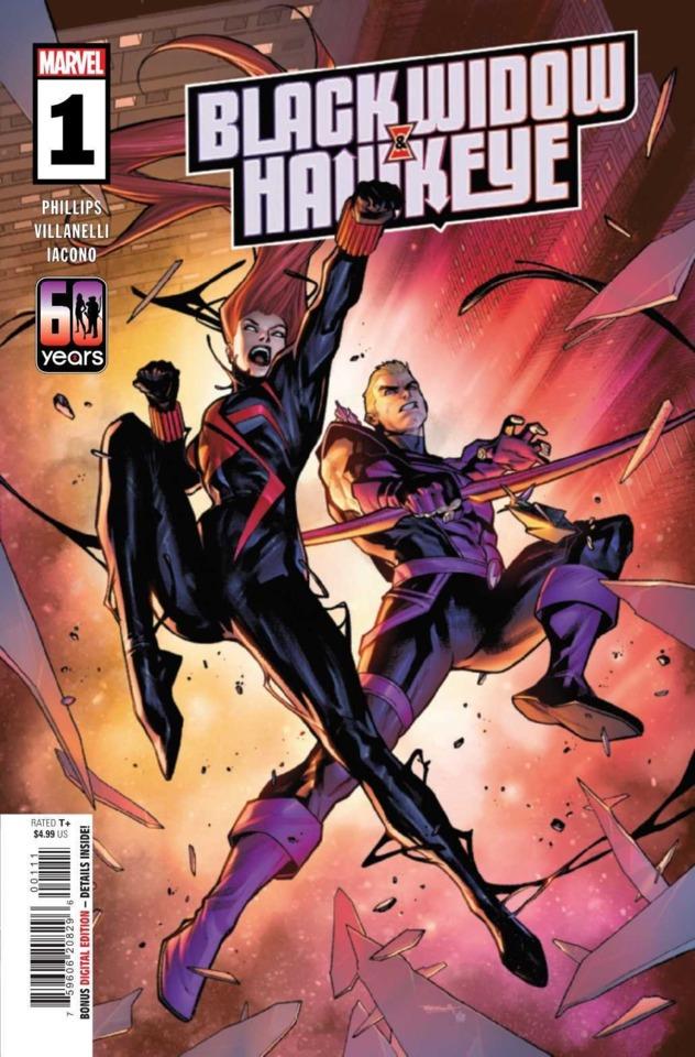 Black Widow & Hawkeye