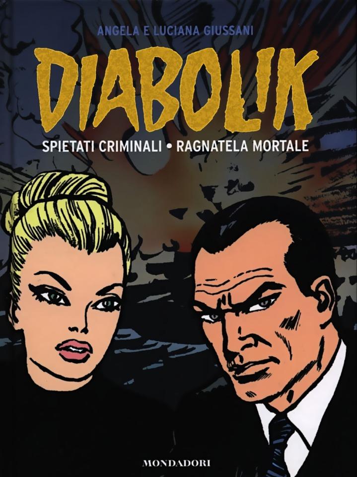 Diabolik. Gli Anni d'Oro cover — © Arnoldo Mondadori Editore
