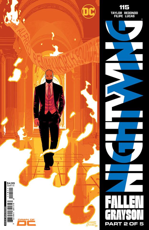 Nightwing 115
