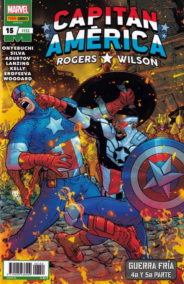 Rogers - Wilson: Capitán América #152
