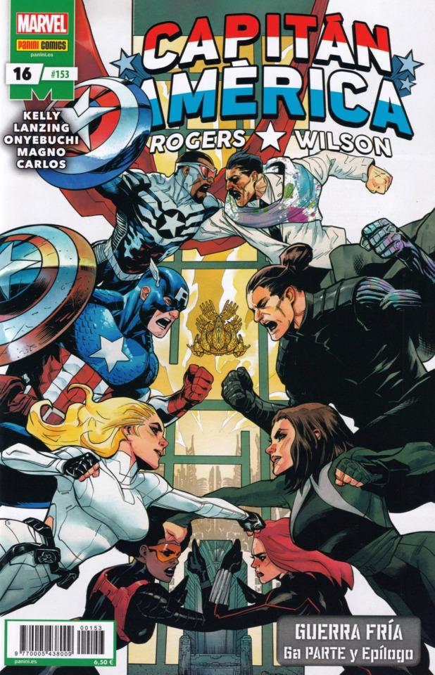 Rogers - Wilson: Capitán América #153